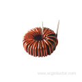 Horizontal Ferrous Silicon Aluminum Toroidal Inductor